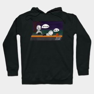 C'est la vie, C'est le Halloween sometimes Hoodie